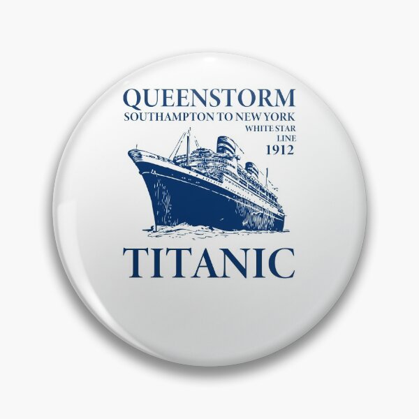 Item preview,   Titanic Vintage Cruise Sinking Ship Atlantic Ocean Voyage  designed and sold by TopTeeShop.