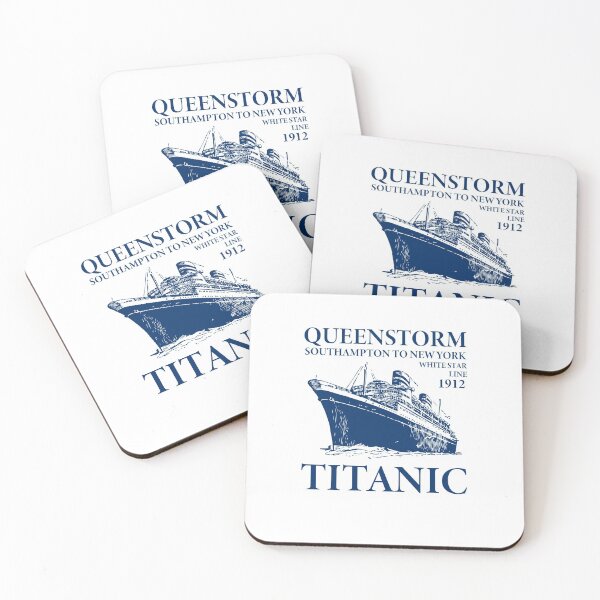 Item preview,   Titanic Vintage Cruise Sinking Ship Atlantic Ocean Voyage  designed and sold by TopTeeShop.
