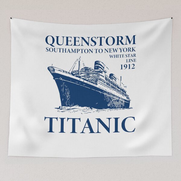 Item preview,   Titanic Vintage Cruise Sinking Ship Atlantic Ocean Voyage  designed and sold by TopTeeShop.