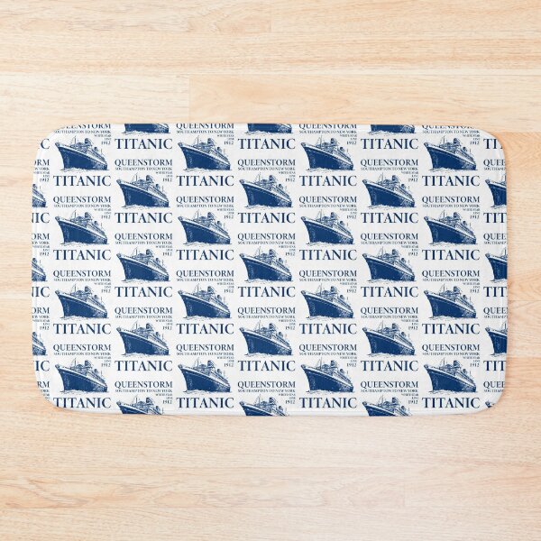 Aperçu de l'œuvre Croisière Titanic Vintage Naufrage Bateau Océan Atlantique Voyage créée et vendue par TopTeeShop.