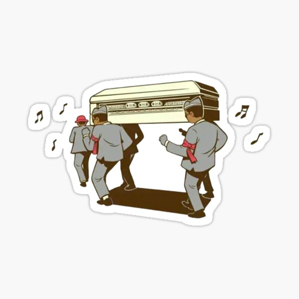 Funeral Memes Stickers for Sale