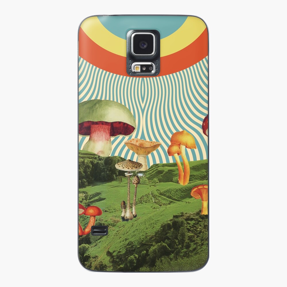 Item preview, Samsung Galaxy Skin designed and sold by leafandpetal.