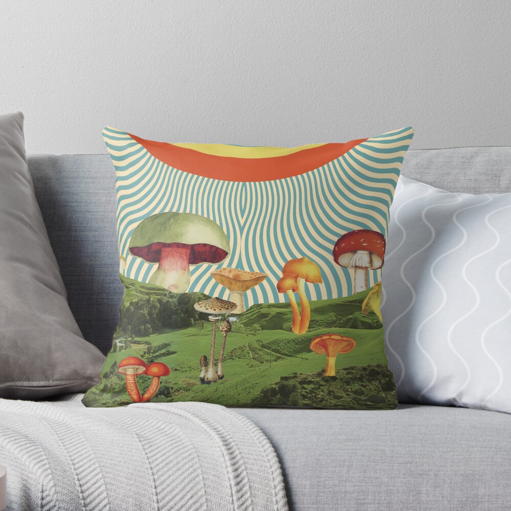 Item preview, Throw Pillow designed and sold by leafandpetal.