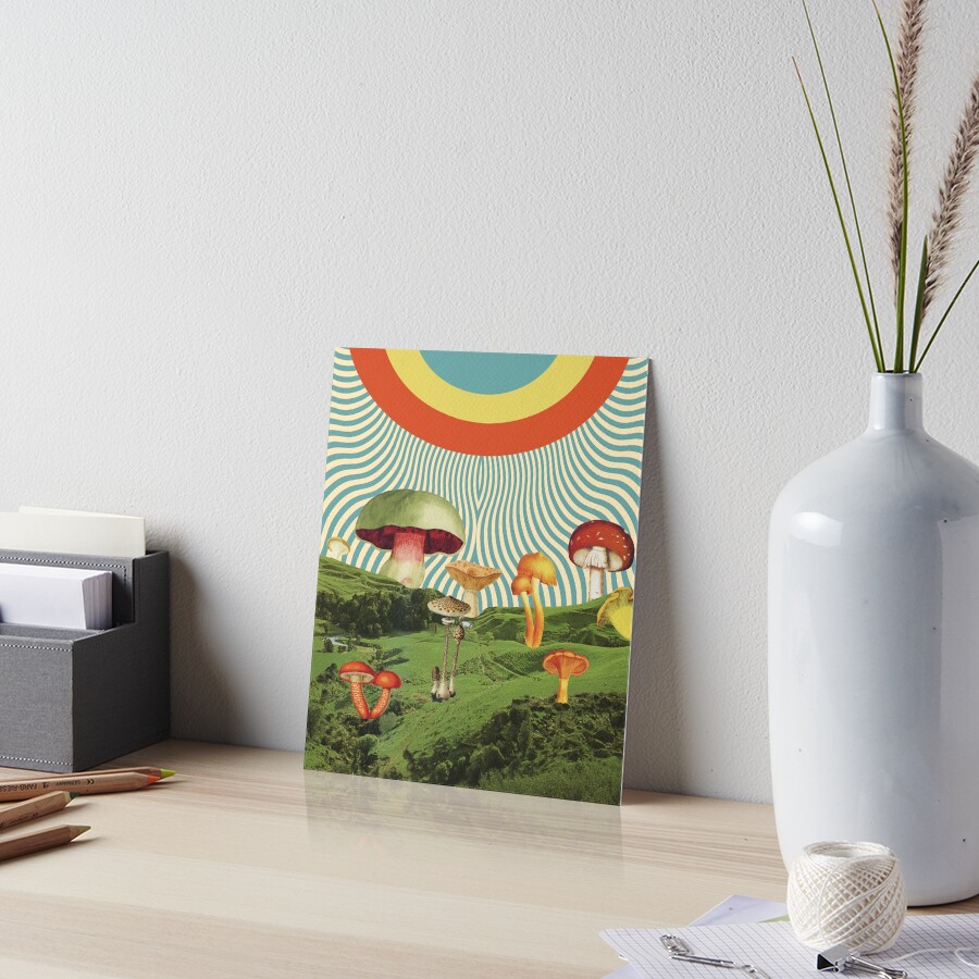 Item preview, Art Board Print designed and sold by leafandpetal.
