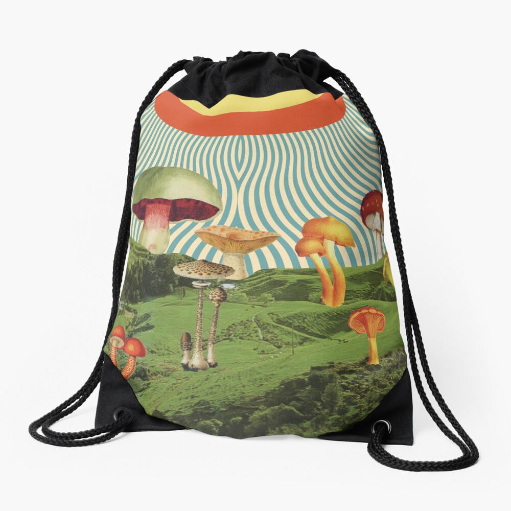 Item preview, Drawstring Bag designed and sold by leafandpetal.