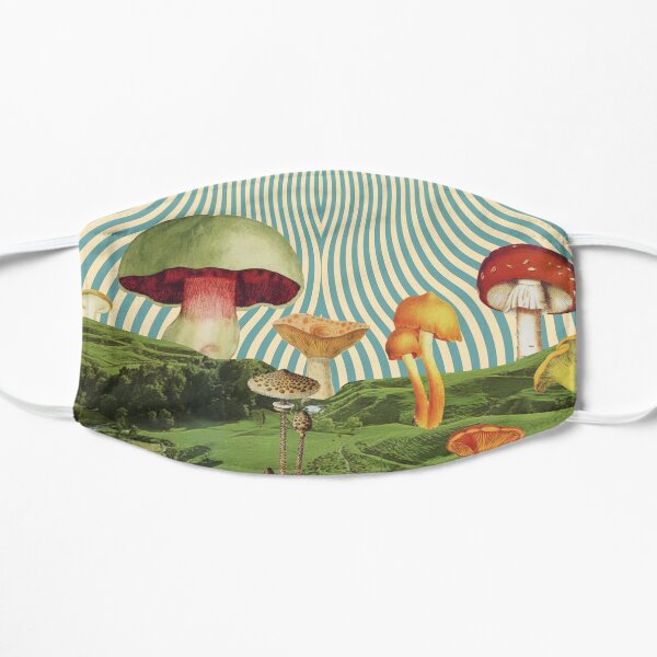 Shroomscape Flat Mask
