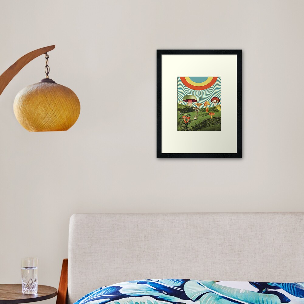 Item preview, Framed Art Print designed and sold by leafandpetal.