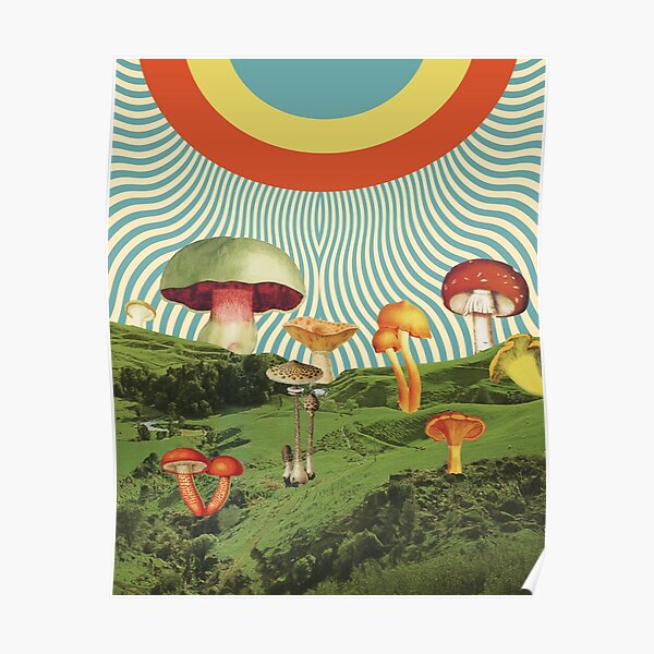 Shroomscape Poster