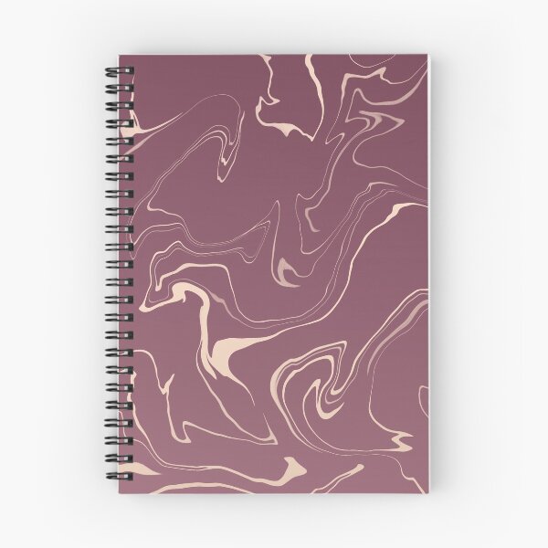 Item preview, Plum Haze Marble Abstract Pattern designed and sold by Gs-arts.