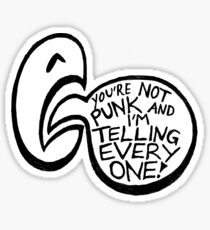 Poseur! Sticker