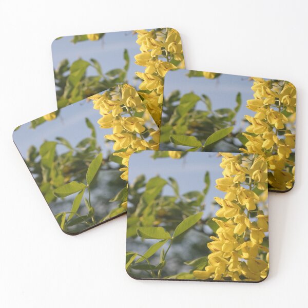 Item preview, Yellow flowers in spring designed and sold by sharonald123.