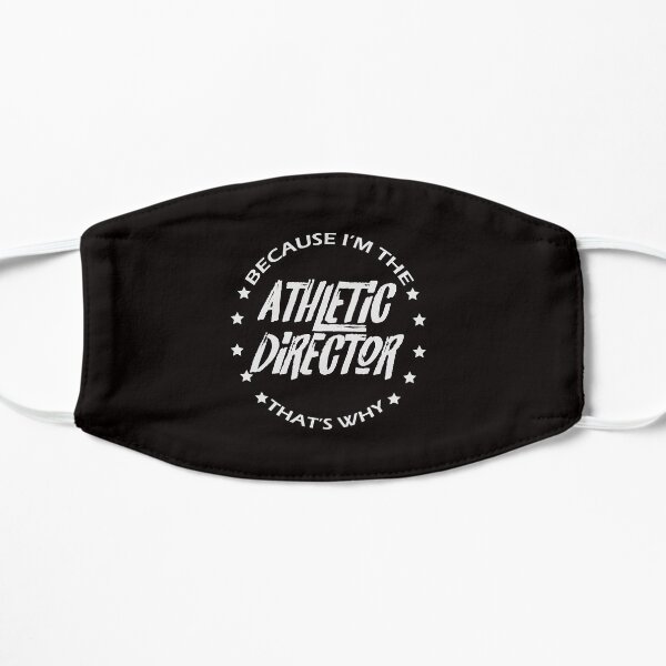 Atheltic Director Gym Coach Trainer Gift Mask