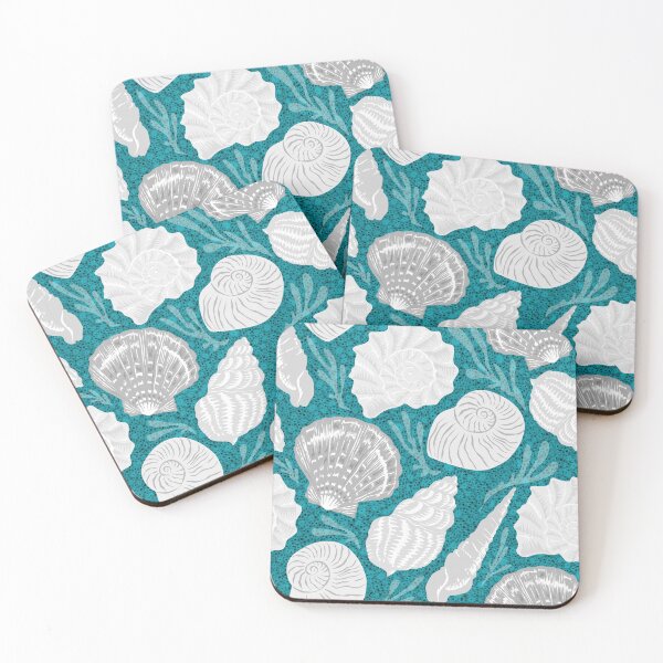 Item preview, Ocean shells designed and sold by Gaia Marfurt.