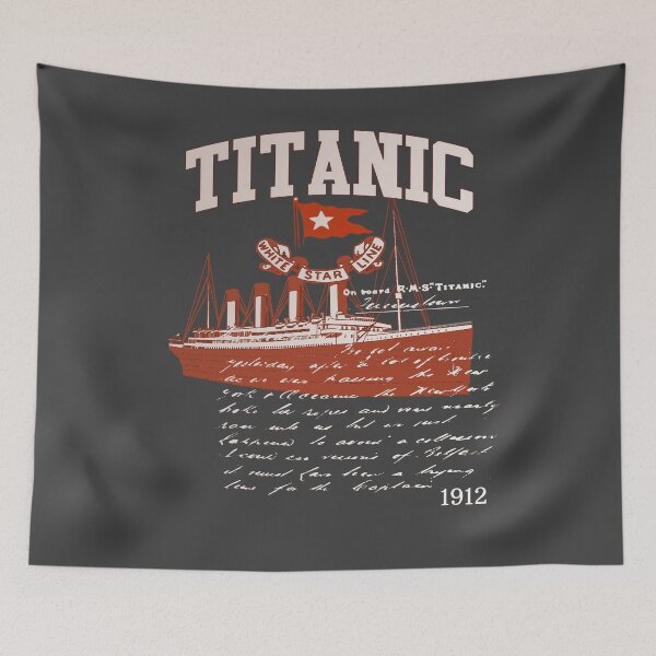 Item preview,  Titanic Vintage Cruise Sinking Ship Atlantic Ocean Voyage  designed and sold by TopTeeShop.