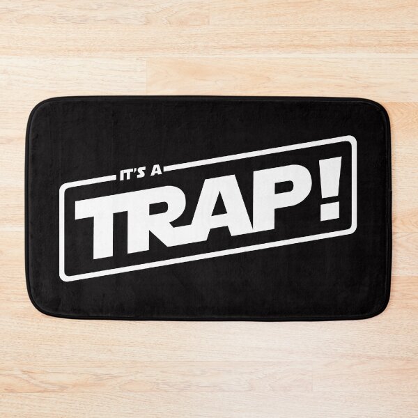 Item preview, It's a Trap! (White version) designed and sold by DafyddEm.