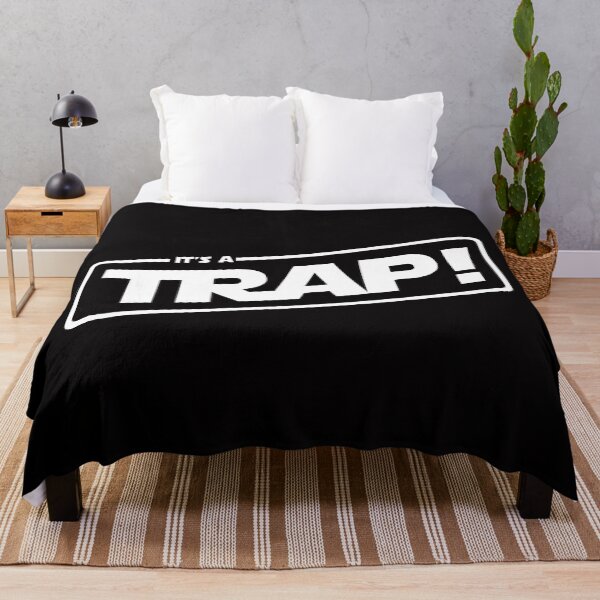 Item preview, It's a Trap! (White version) designed and sold by DafyddEm.
