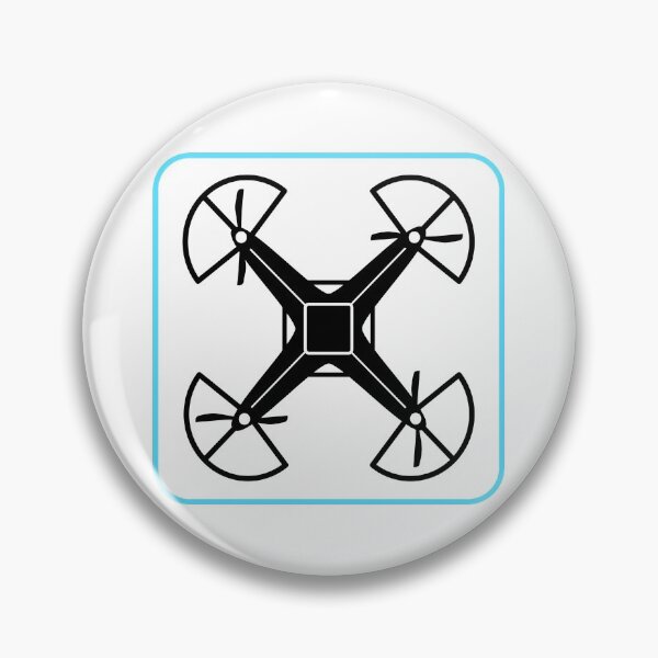 Item preview, Drone Graphic Logo designed and sold by Matt Malloy.