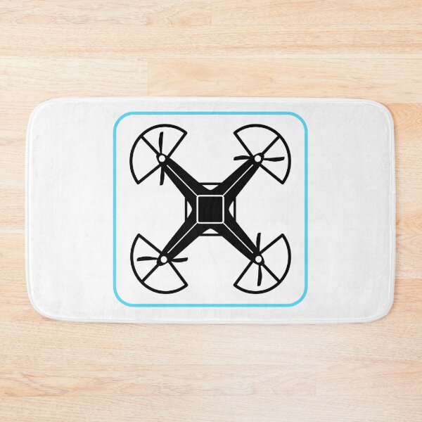 Item preview, Drone Graphic Logo designed and sold by Matt Malloy.