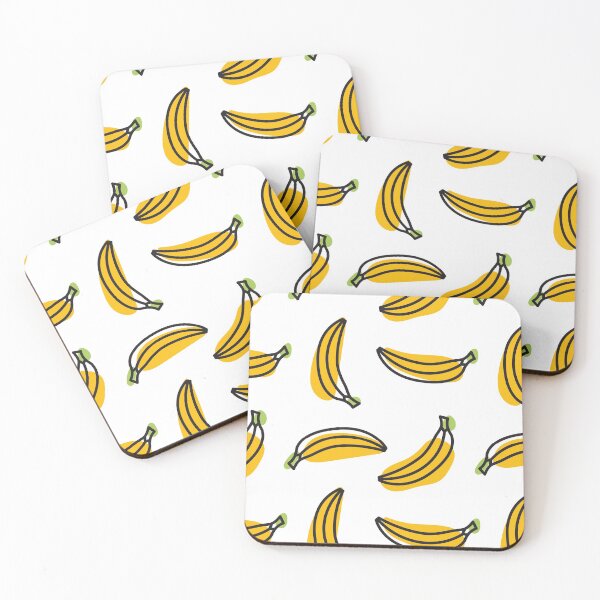 Item preview, Banana Fruit Pattern designed and sold by noirty.