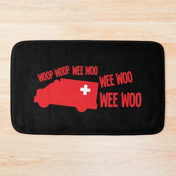 Item preview, WOOP WOOP WEE WOO Noisy Ambulance  designed and sold by jazzydevil.