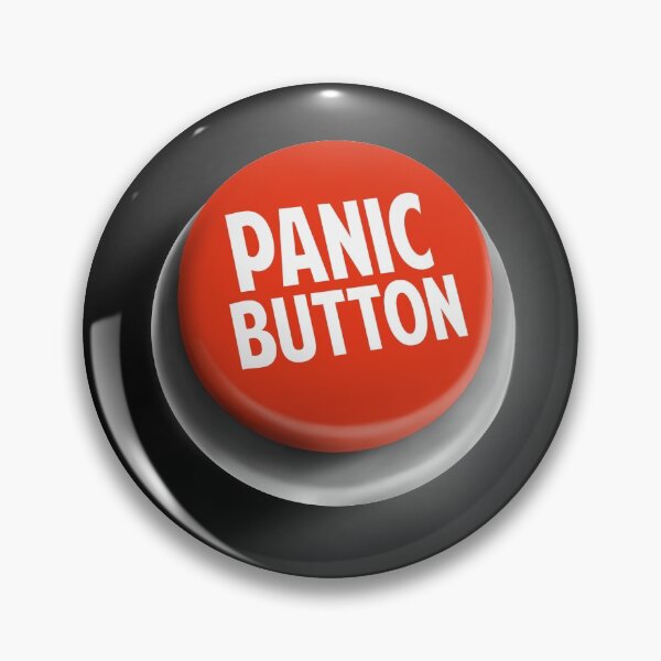 Item preview, Funny Panic Button - Red Alert - Emergency designed and sold by BlancaVidal.