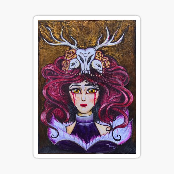 Oracle Sticker