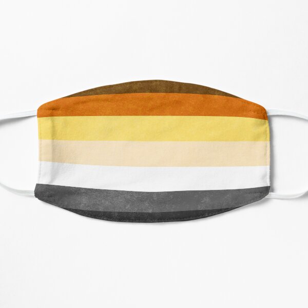 Vintage Bear Flag face mask Mask