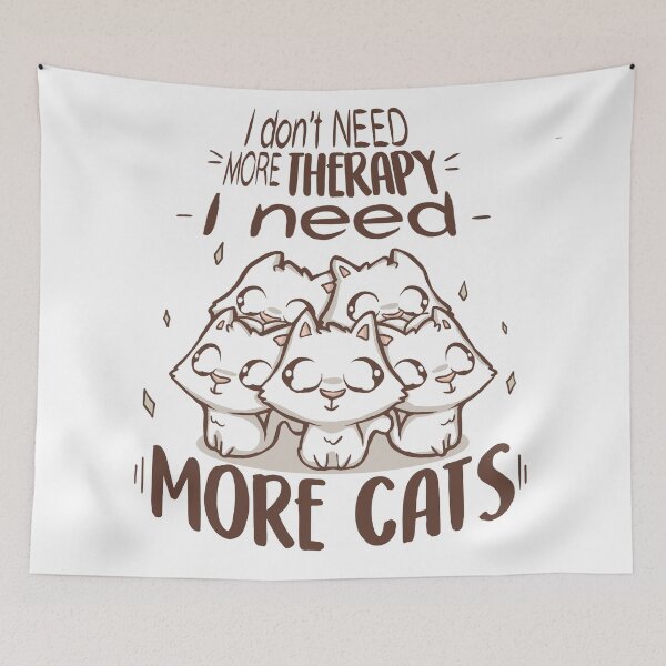 Item preview, Cat Therapy designed and sold by xMorfina.
