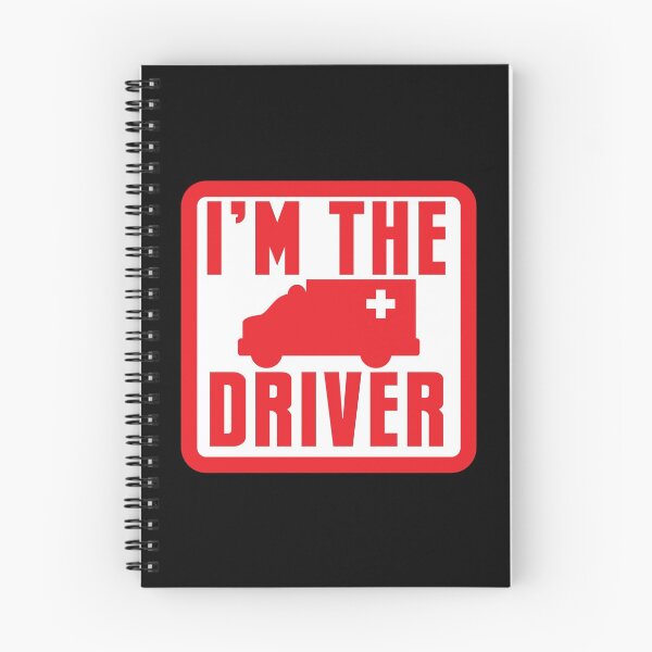 Item preview, I'm the ambulance DRIVER in red designed and sold by jazzydevil.