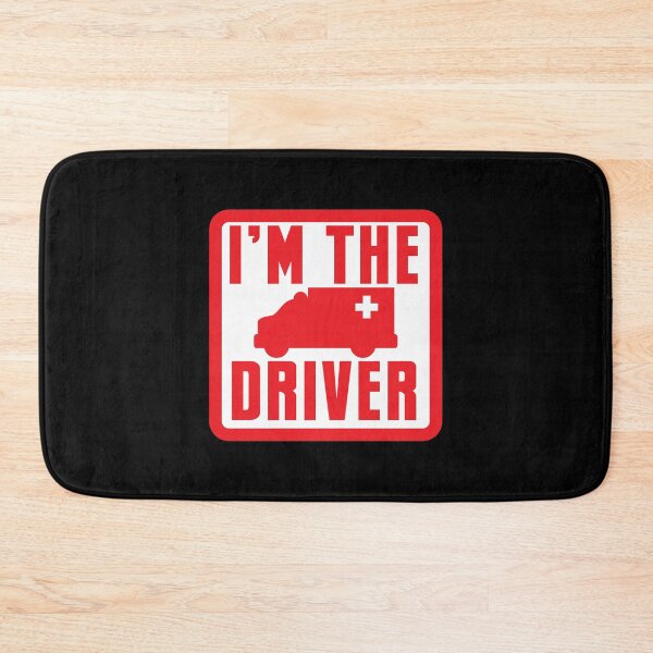 Item preview, I'm the ambulance DRIVER in red designed and sold by jazzydevil.