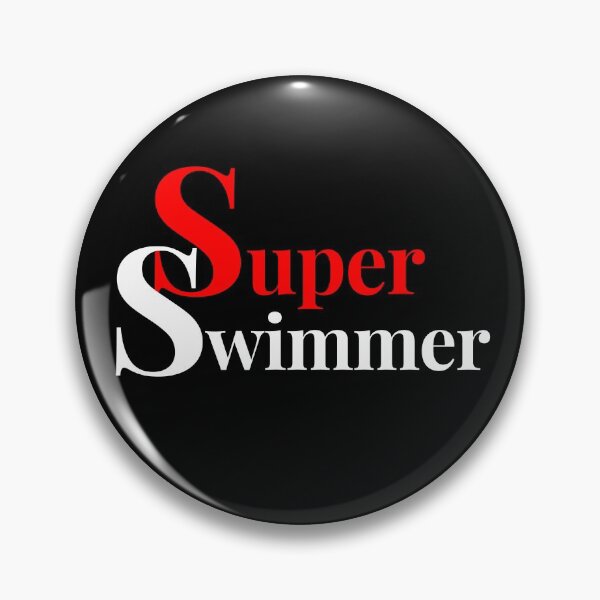 Artikelvorschau, Super Swimmer - Bestes lustiges Schwimmergeschenk | Schwimmen entworfen und verkauft von sviatos.