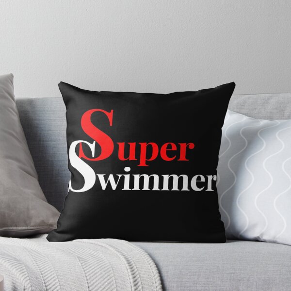 Item preview, Super Swimmer - Best Funny Swimmer Gift | Swimming designed and sold by sviatos.