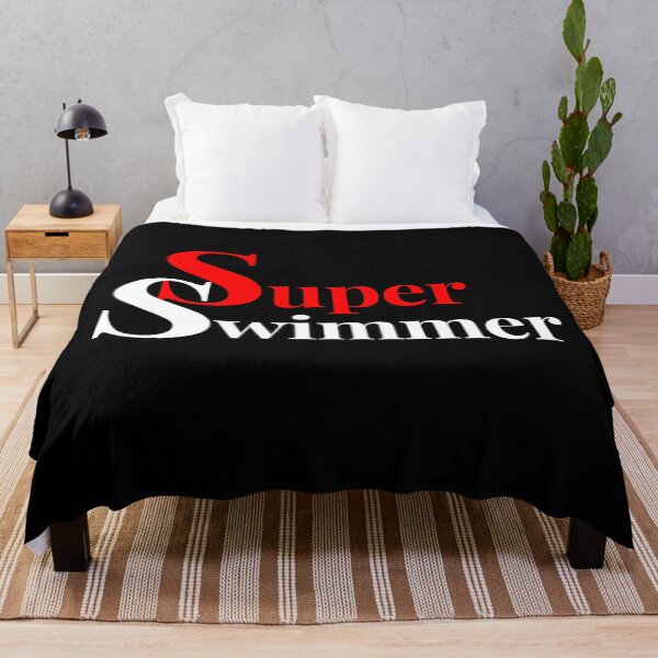 Item preview, Super Swimmer - Best Funny Swimmer Gift | Swimming designed and sold by sviatos.