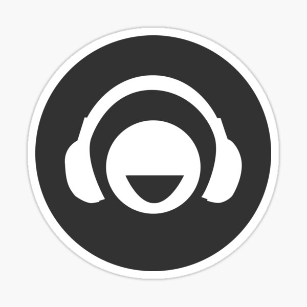 Nipcast logo sticker Sticker