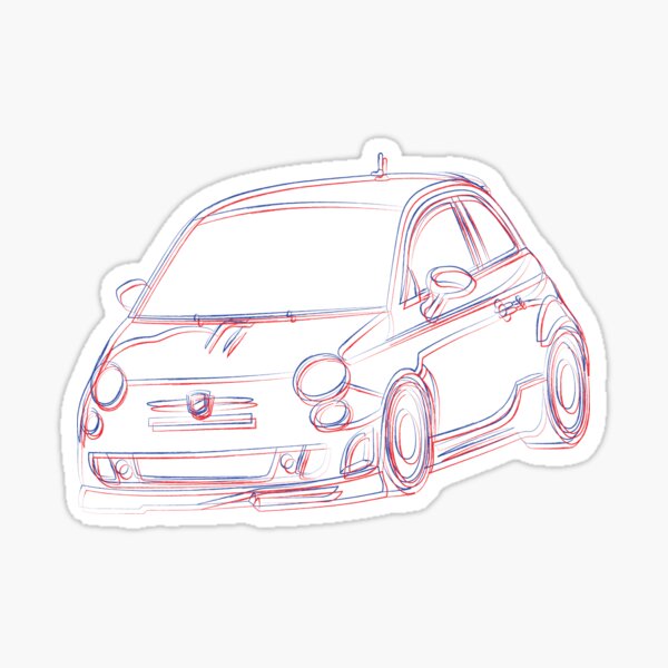 Item preview, Abarth 3Dish designed and sold by greydpeak.