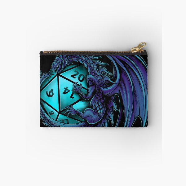 Item preview, Dragon's Horde Collection 3 - Dungeons and Dragons - Dark Blue and Light Blue designed and sold by Dylan Nonya.