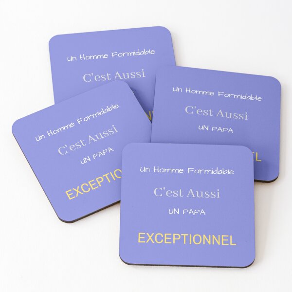 Item preview,  quote in French designed and sold by Isabelle Calisto.