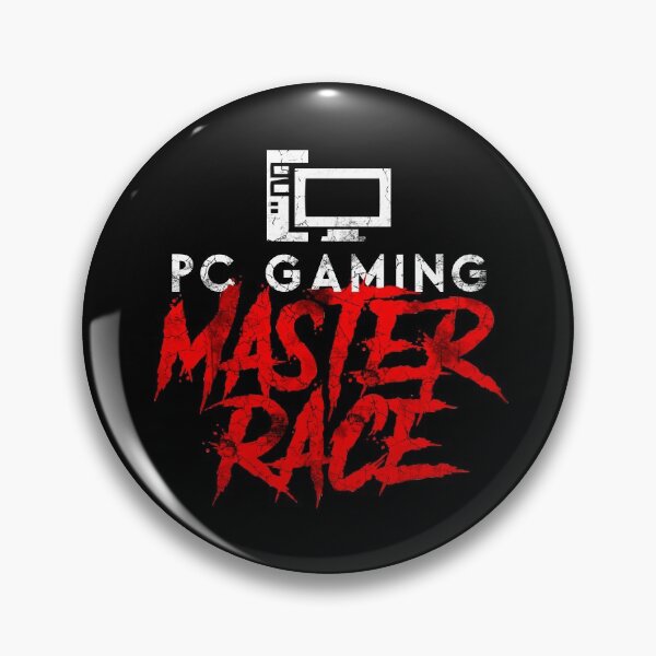 Item preview, PC Gaming Master Race designed and sold by RAWWR.