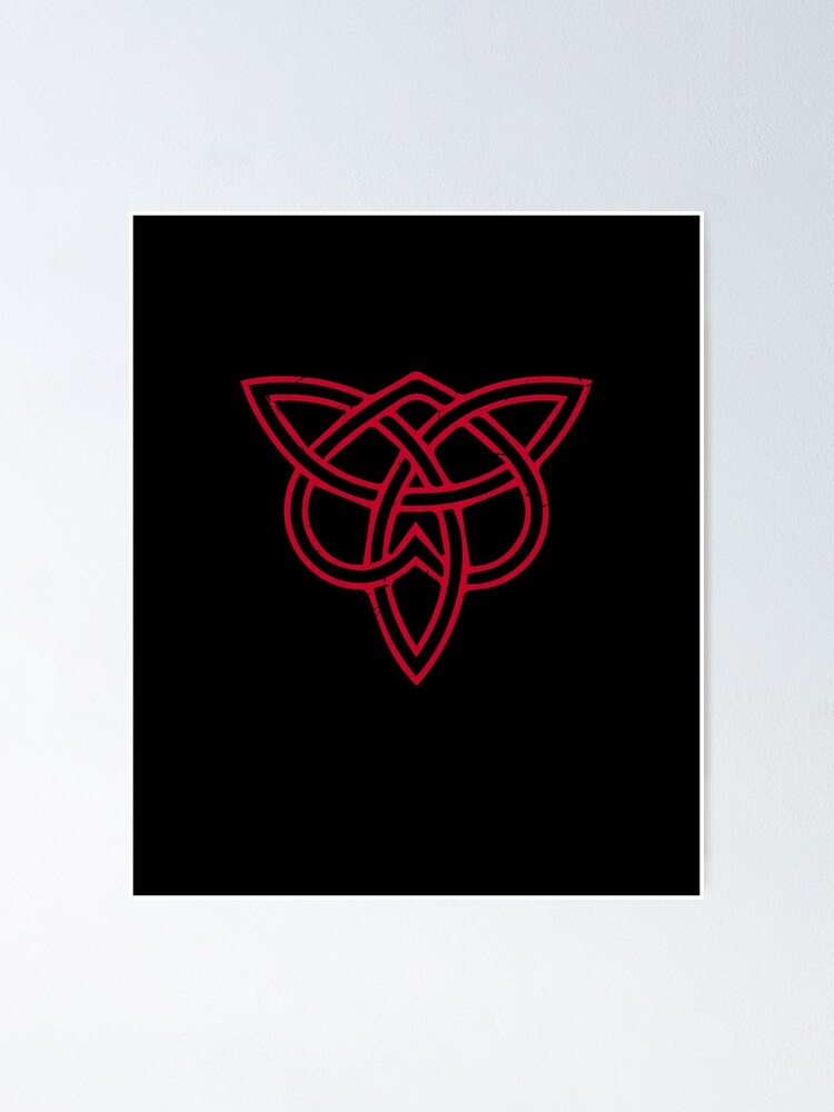 "Upside down Celtic love knot Trinity, Catholicism, Father, and Son