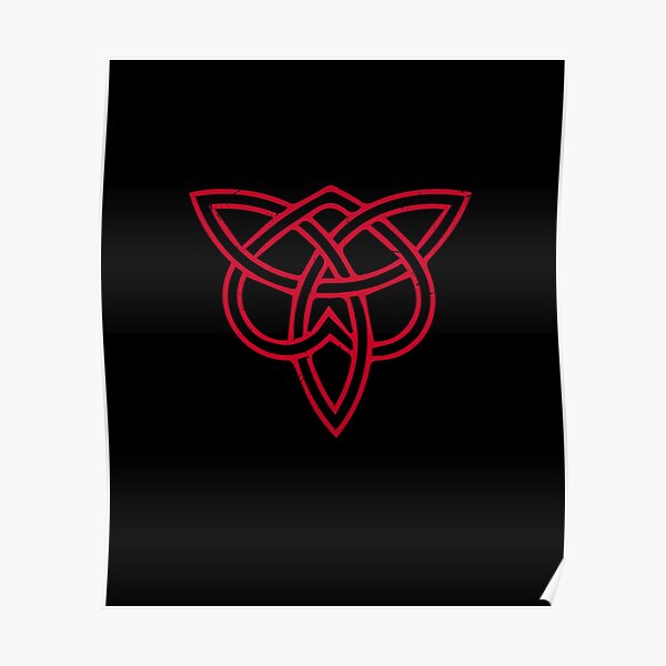 "Upside down Celtic love knot Trinity, Catholicism, Father, and Son