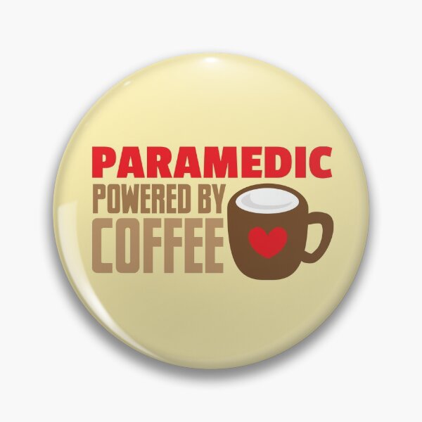 Item preview, paramedic powered by coffee designed and sold by jazzydevil.
