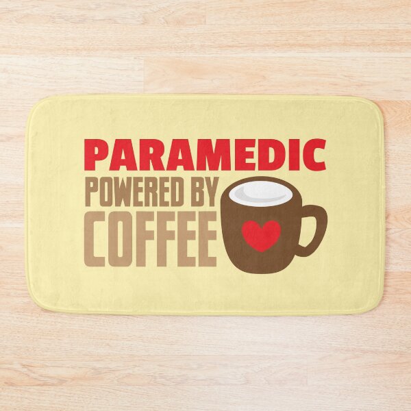 Item preview, paramedic powered by coffee designed and sold by jazzydevil.
