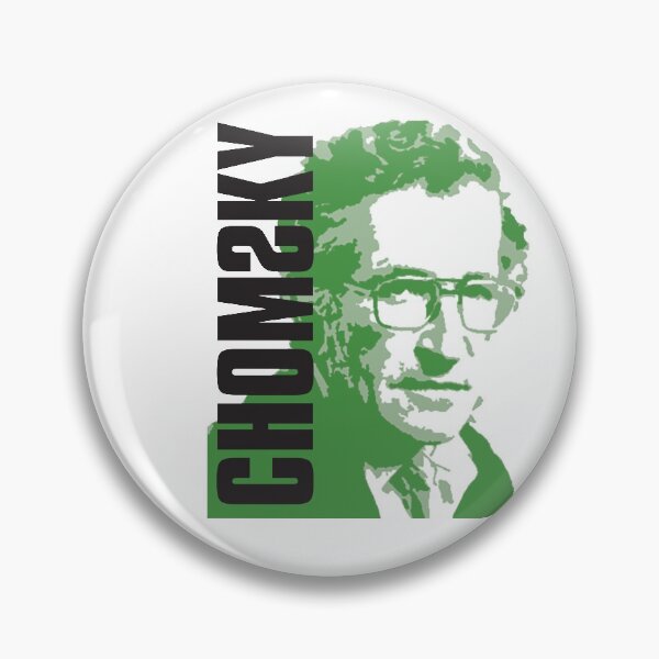 Item preview, Chomsky designed and sold by DJVYEATES.