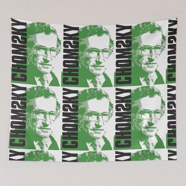 Item preview, Chomsky designed and sold by DJVYEATES.
