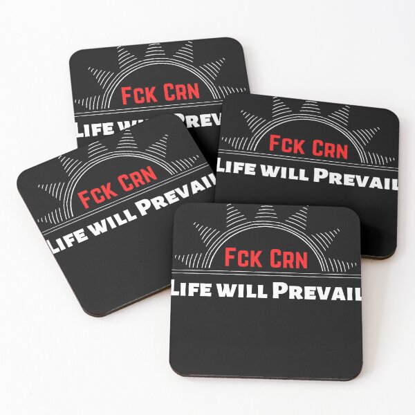 Item preview, Fuck Corona 2020 fck crn 2020 Live will prevail 2020 designed and sold by zugharo2019.