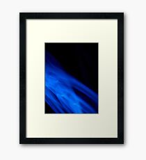 ©NLE Be Blue X Framed Print