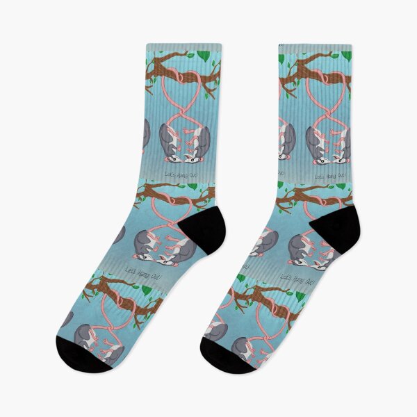 Item preview, Let's Hang Out! designed and sold by AnsateJones.