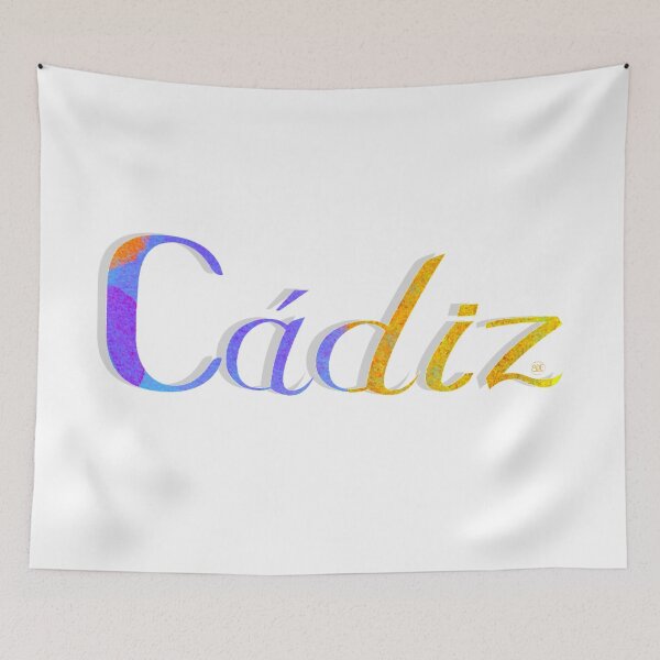 Item preview, Cadiz, Andalusia (Spain) 02 designed and sold by adeillustrator.
