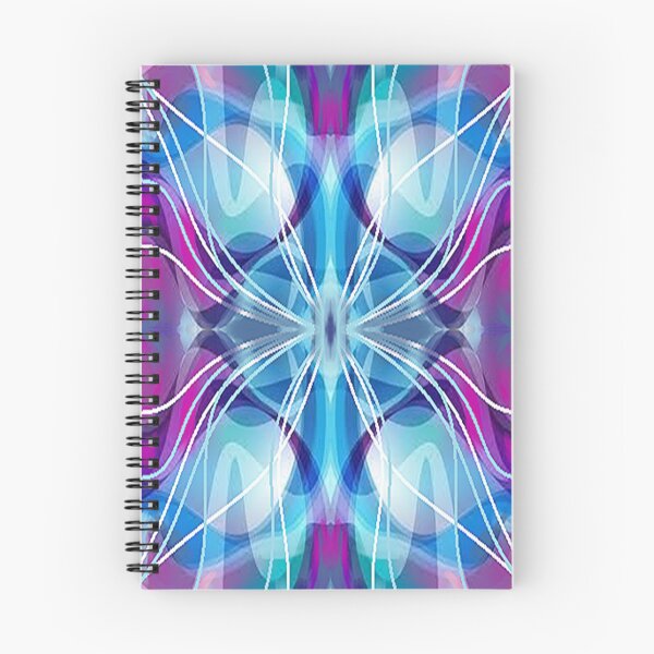 Item preview,  Vibrant blues and pinks ,bright,bold abstracto,psychedelic arte abstracto , abstract art design designed and sold by Adri Barnard.