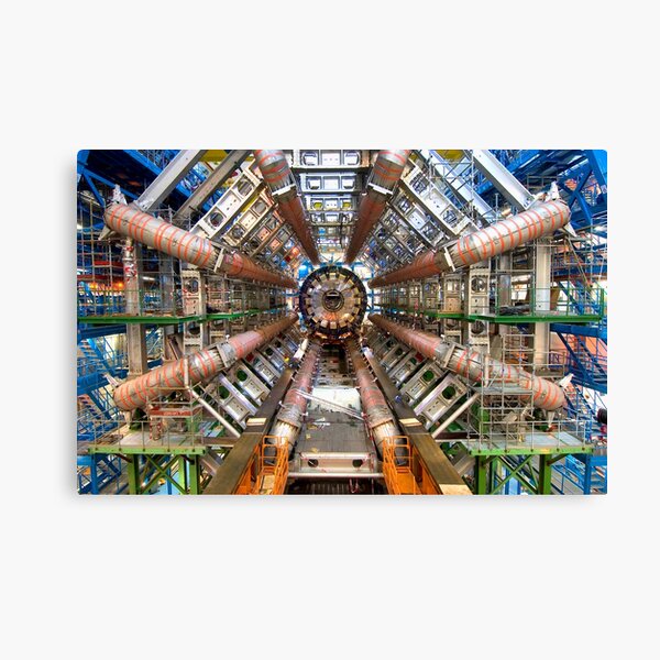 Item preview, Large Hadron Collider (LHC) at CERN in Switzerland and France. Physics' largest particle accelerator. designed and sold by tiokvadrat.